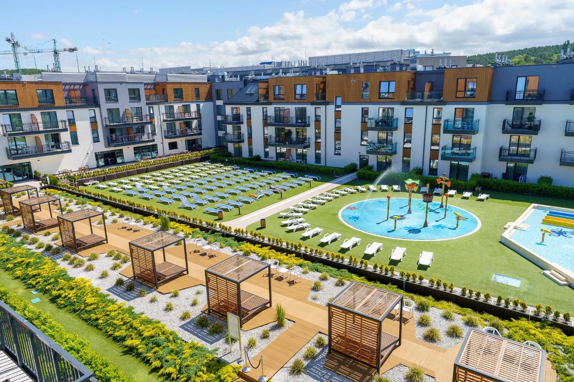 Bel Mare 415B Apartment Мендзиздрое Екстериор снимка