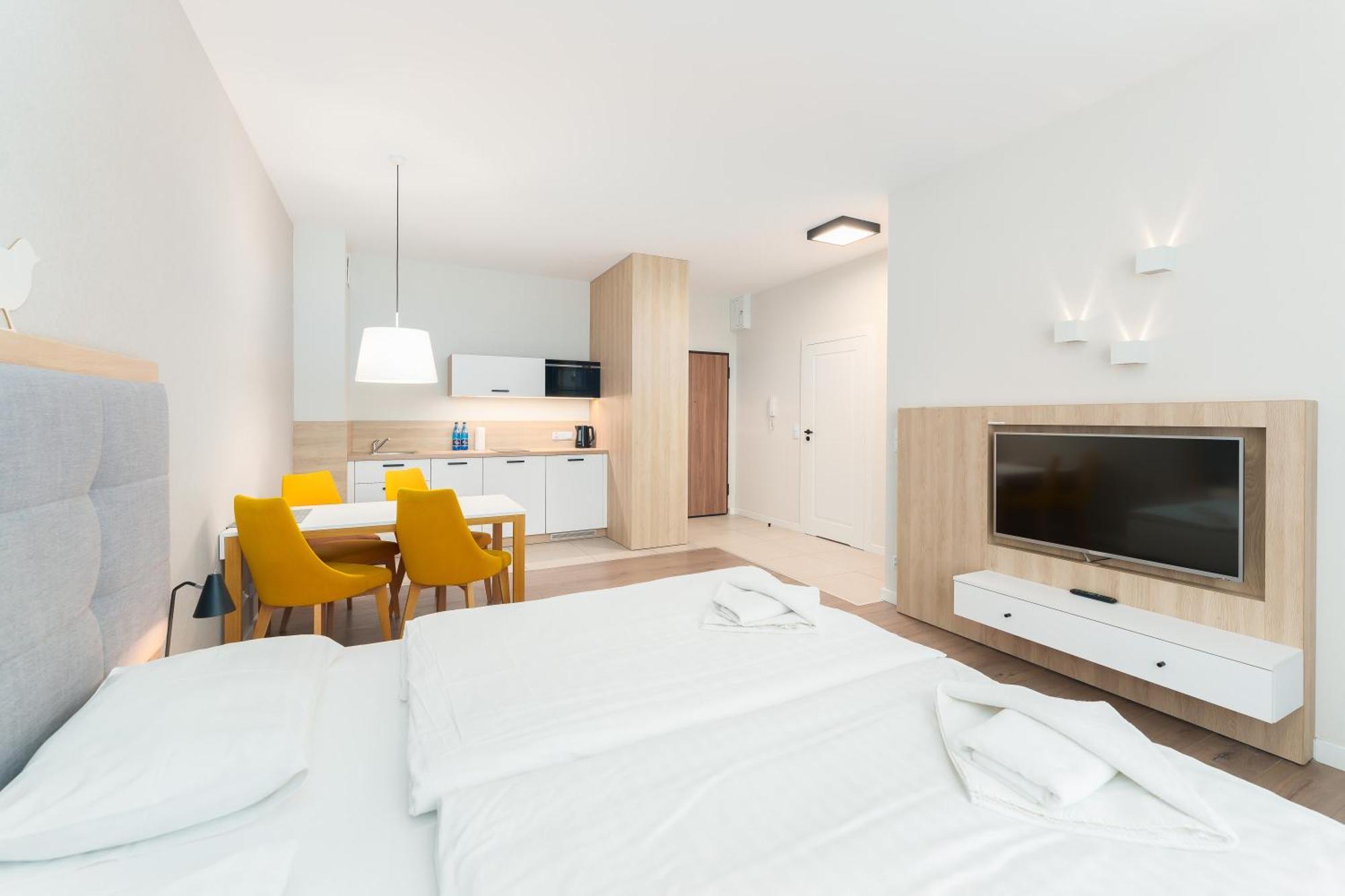 Bel Mare 415B Apartment Мендзиздрое Екстериор снимка